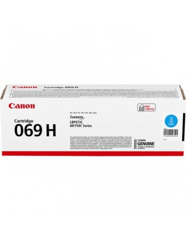 Canon 69H - Toner authentique 5097C002 - Cyan outlet