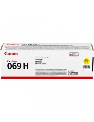 Canon 69H - Toner authentique 5095C002 - Yellow les ctes