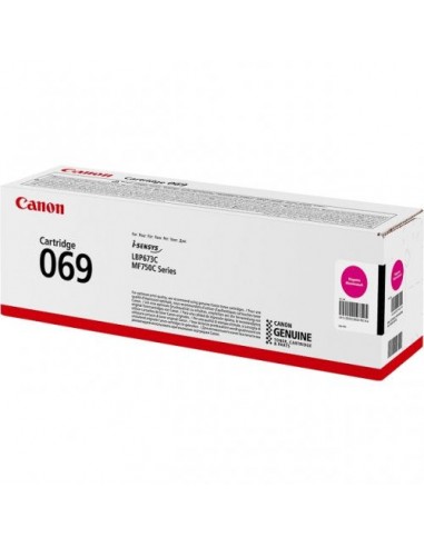 Canon 69 - Toner authentique 5092C002 - Magenta plus qu'un jeu 