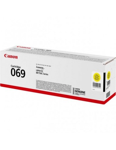 Canon 69 - Toner authentique 5091C002 - Yellow Amélioration de cerveau avec