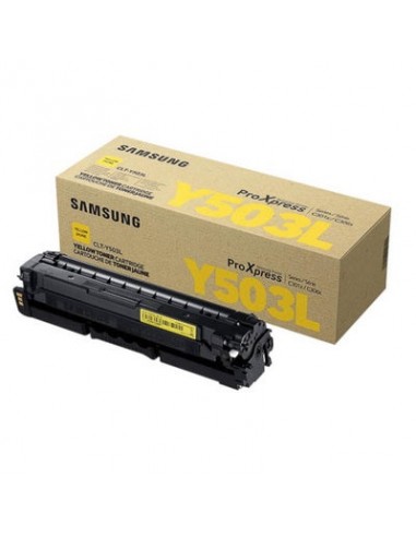 Samsung M503L - Toner authentique CLTY503LELS - SU491A - Magenta d'Europe débarque