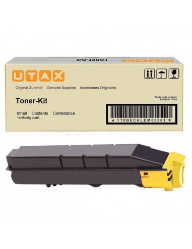 Toner authentique Triumph Adler TN2945 - Jaune en linge