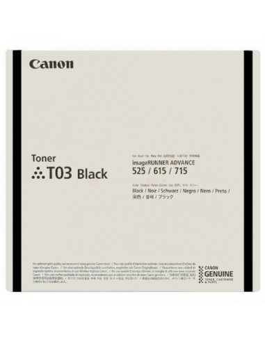 Canon T03 - Toner authentique 2725C001  T03 - Black en linge