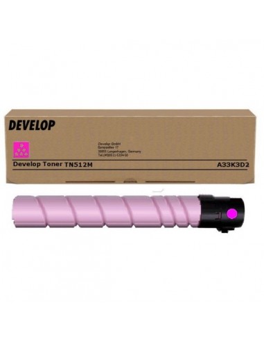 Toner authentique Develop A33K3D2 - Magenta de l' environnement