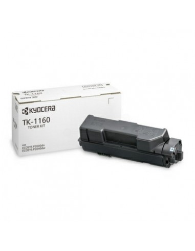 Toner authentique Kyocera Mita 1T02RY0NL0  TK-1160 - noir outlet