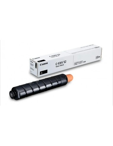 Canon EXV52 - Toner authentique 0998C002 - Black est présent 