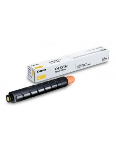 Canon EXV52 - Toner authentique 1001C002 - Yellow du meilleur 