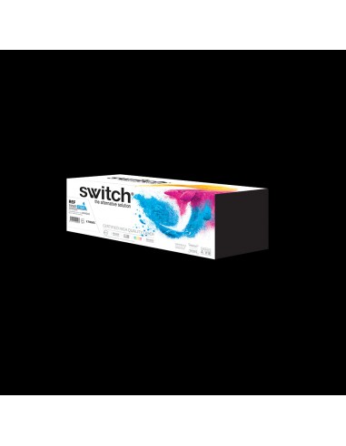 Canon 055H - SWITCH Toner puce OEM équivalent à 055H  3019C002 - Cyan brillant des détails fins