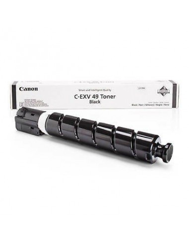 Canon EXV49 - Toner authentique 8524B002  CEXV49 - Black À commander