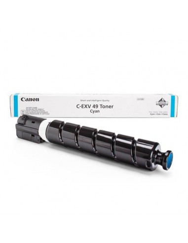 Canon EXV49 - Toner authentique 8525B002  CEXV49 - Cyan de votre