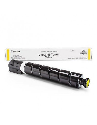 Canon EXV49 - Toner authentique 8527B002  CEXV49 - Yellow Toutes les collections ici