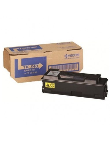 Kyocera Mita TK-340 - Toner authentique 1T02J00EU0  TK-340 - Black vente chaude votre 