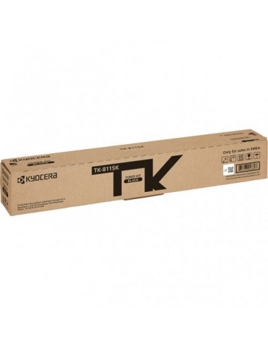 Kyocera Mita TK-8115 - Toner authentique 1T02P30NL0  TK-8115 - Black Comparez plus de prix