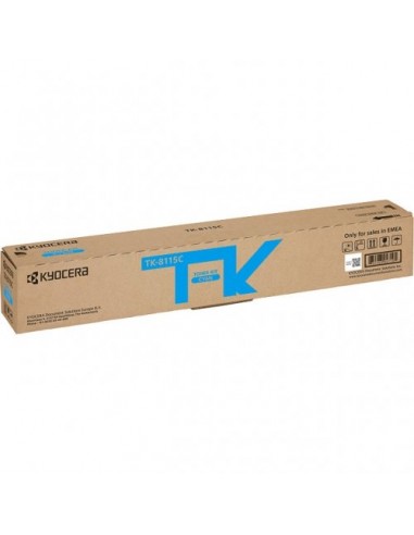 Kyocera Mita TK-8115 - Toner authentique 1T02P3CNL0  TK-8115 - Cyan de France