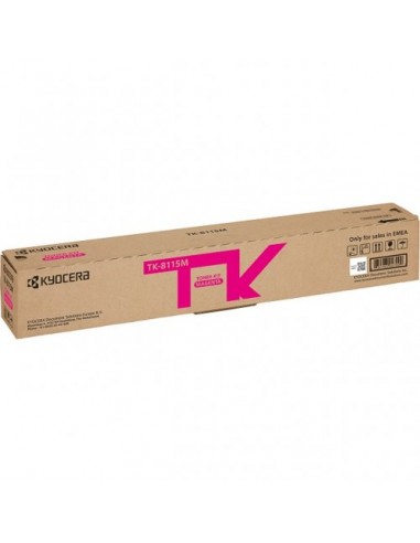 Kyocera Mita TK-8115 - Toner authentique 1T02P3BNL0  TK-8115 - Magenta en stock