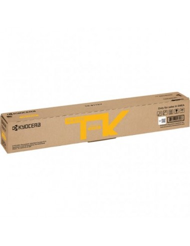 Kyocera Mita TK-8115 - Toner authentique 1T02P3ANL0  TK-8115 - Yellow Livraison rapide