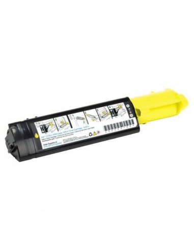 Dell 3100 - Toner authentique 59310063 - Yellow le concept de la Pate a emporter 