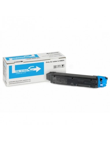 Kyocera Mita TK-5150 - Toner authentique 1T022NSCNL0  TK-5150 - Cyan en linge