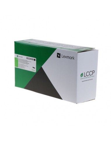 Toner authentique Lexmark B222H00 - noir ouvre sa boutique