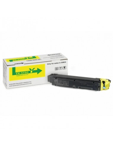 Kyocera Mita TK-5150 - Toner authentique 1T022NSANL0  TK-5150 - Yellow chez Cornerstreet bien 