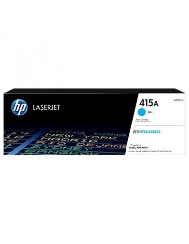 Toner authentique Hp W2031A  415A - Cyan de technologie