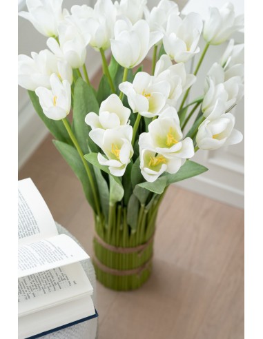 Tulipes en bouquet artificiel les muscles