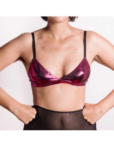 Superbe Paris - Soutien-gorge rose pailleté Diva Profitez des Offres !