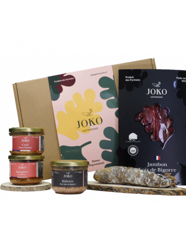 Coffret de terrines et charcuterie premium Joko® fabrication France 🇫🇷 Comment ça marche