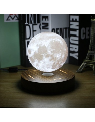 Lampe Lunaire Magnétique Flottante Trouvercliker de pas cher