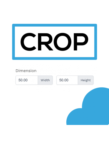 Live Product Options Dimension Crop Vous souhaitez 