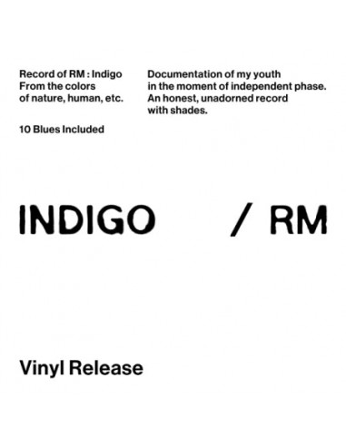 RM - INDIGO (LP) les muscles