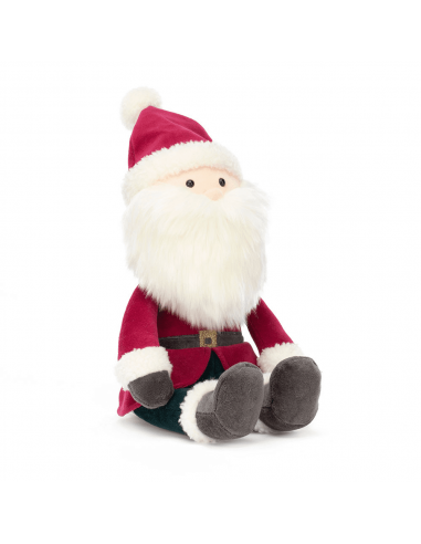 Jolly Santa - Peluche Père Noël - Jellycat france