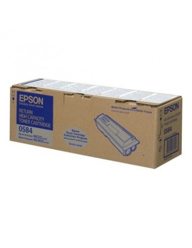 Epson M2400 - Toner authentique RETURN C13S050584 - Black pas cher 