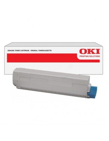 OKI OT822B - Toner authentique Oki 44844616 - Noir la chaussure