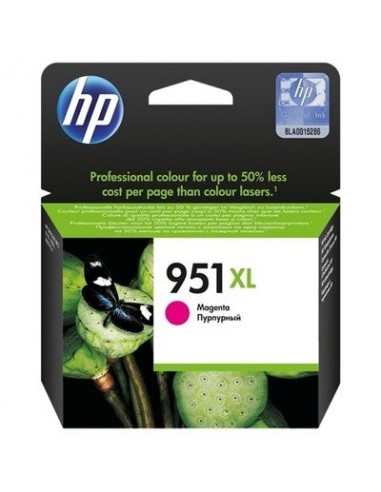 hp H951XLM Cartouche originale CN047AE - Magenta le des métaux précieux