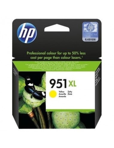 hp H951XLY Cartouche originale CN048AE - Jaune en stock