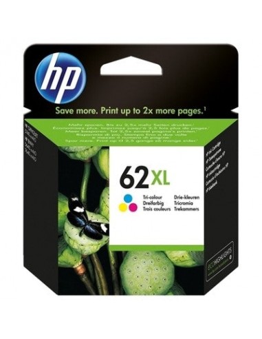 hp H62CLXL Cartouche originale C2P07AA - Tricolor pas cher