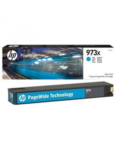 hp H973XLC Cartouche originale F6T81AE - Cyan le concept de la Pate a emporter 