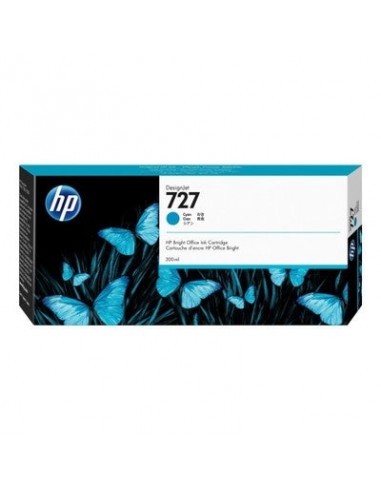 hp U727XLC Cartouche originale F9J76A - Cyan de votre