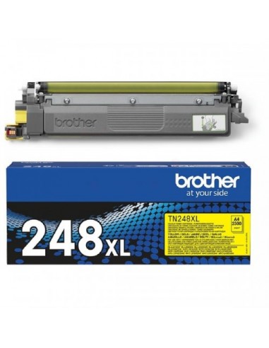 Brother TN-248XLY - Toner authentique TN-248XLY - Yellow vente chaude votre 