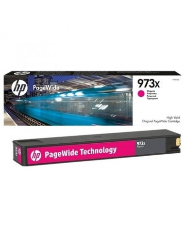 hp H973XLM Cartouche originale F6T82AE - Magenta Faites des économies