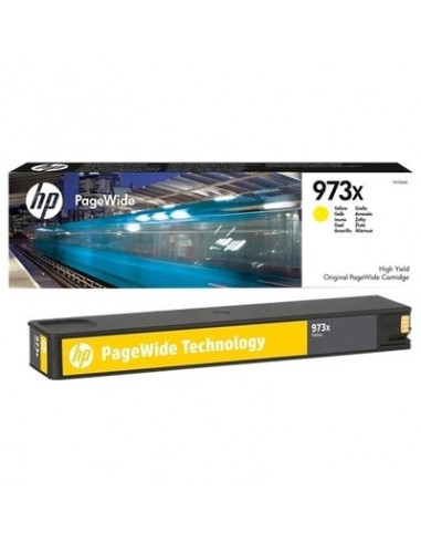 hp H973XLY Cartouche originale F6T83AE - Jaune à prix réduit toute l'année