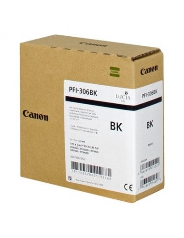 Canon UPFI306BK Cartouche originale 6657B001  PFI306BK - Noir 2024