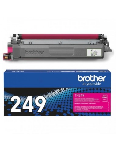 Brother TN-249M - Toner authentique TN-249M - Magenta français