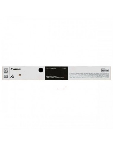 Canon EXV58 - Toner authentique 3763C002 - Black offre 