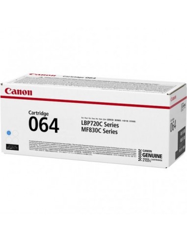 Canon 64 - Toner authentique 4935C001 - Cyan Vous souhaitez 