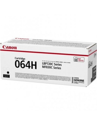 Canon 64H - Toner authentique 4938C001 - Black Vous souhaitez 