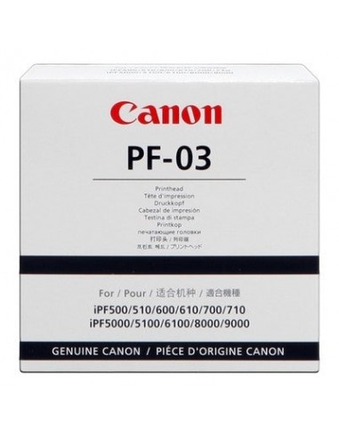 Canon PF03 - Tête d'impression authentique 2251B001  PF03 vous aussi creer 