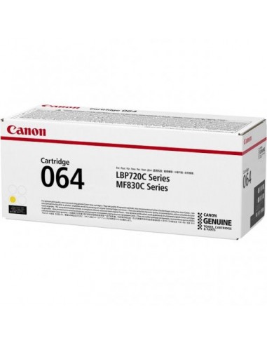 Canon 64 - Toner authentique 4931C001 - Yellow store